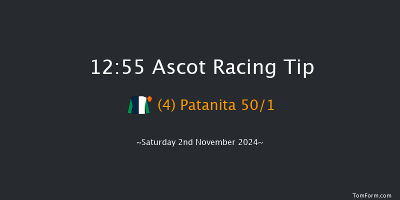 Ascot  12:55 Handicap Hurdle (Class 4) 19f  Sat 19th Oct 2024