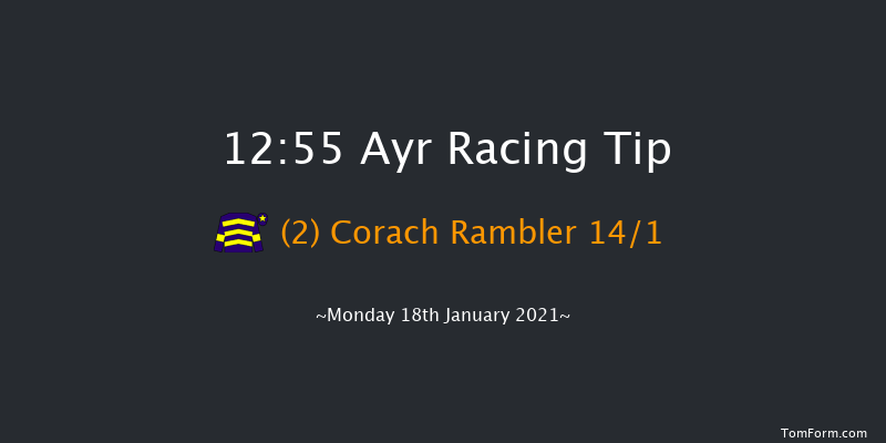 Ayrshire Cancer Support Patient Transport Novices' Hurdle (GBB Race) Ayr 12:55 Maiden Hurdle (Class 4) 24f Mon 14th Dec 2020