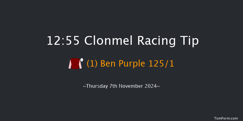 Clonmel  12:55 Maiden Hurdle 16f Thu 24th Oct 2024