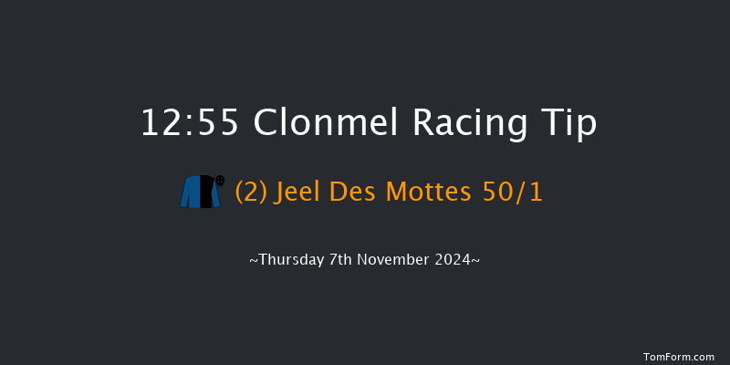 Clonmel  12:55 Maiden Hurdle 16f Thu 24th Oct 2024