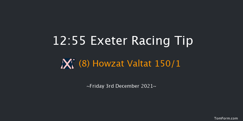 Exeter 12:55 Maiden Hurdle (Class 4) 17f Sun 21st Nov 2021
