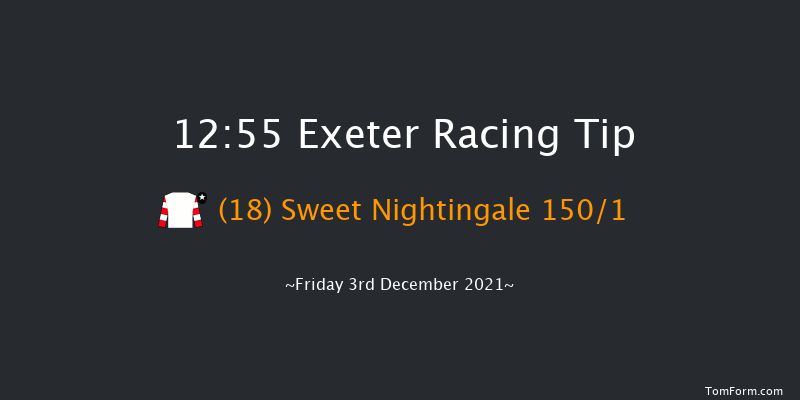 Exeter 12:55 Maiden Hurdle (Class 4) 17f Sun 21st Nov 2021