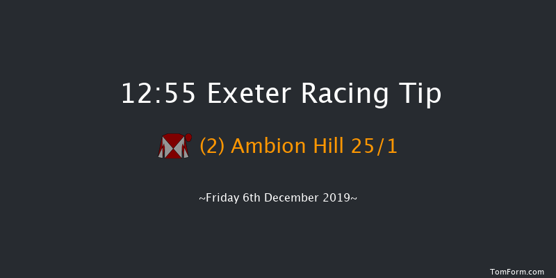 Exeter 12:55 Maiden Hurdle (Class 4) 17f Wed 13th Nov 2019