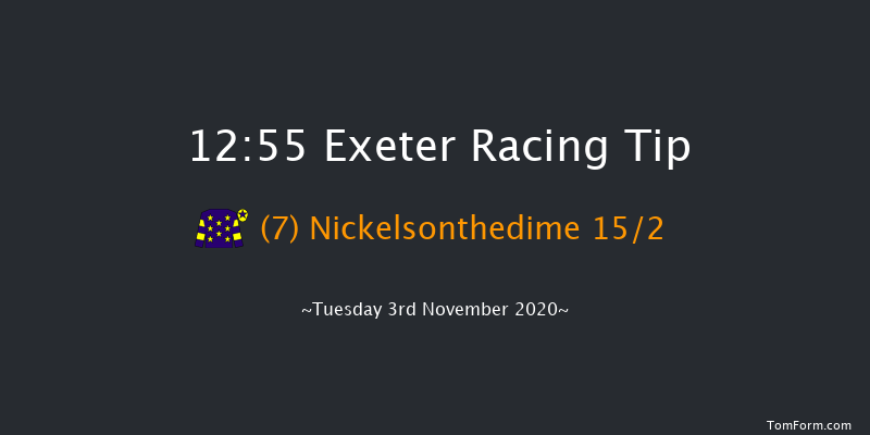 Kenn Novices' Hurdle (GBB Race) (Div 1) Exeter 12:55 Maiden Hurdle (Class 3) 
22f Tue 20th Oct 2020