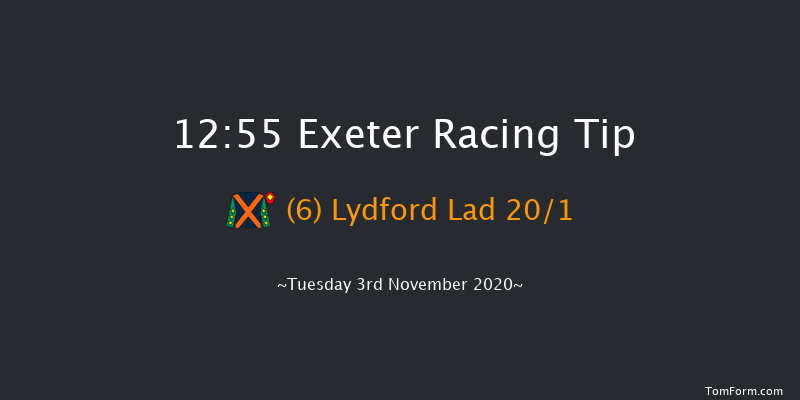 Kenn Novices' Hurdle (GBB Race) (Div 1) Exeter 12:55 Maiden Hurdle (Class 3) 
22f Tue 20th Oct 2020