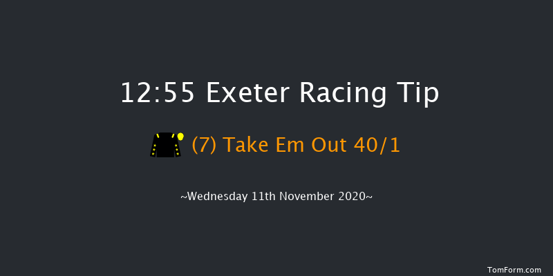 Exeter Racecourse Conditional Jockeys' Handicap Hurdle Exeter 12:55 Handicap Hurdle (Class 4) 23f Tue 3rd Nov 2020