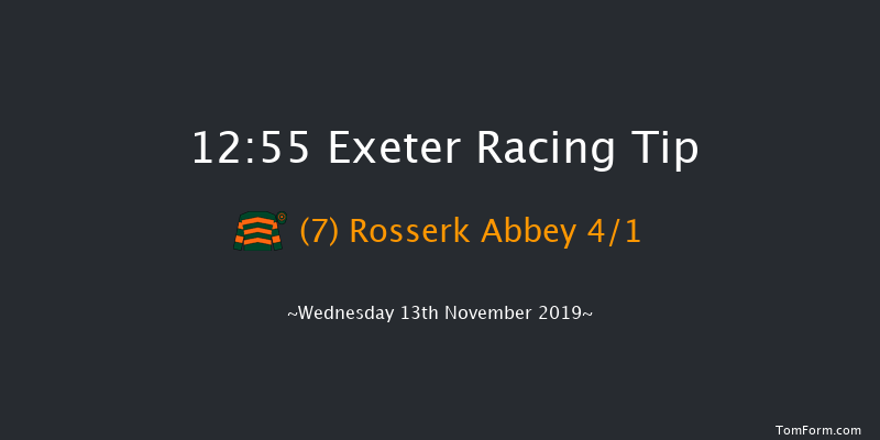 Exeter 12:55 Handicap Hurdle (Class 4) 23f Tue 5th Nov 2019