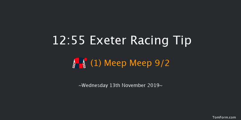 Exeter 12:55 Handicap Hurdle (Class 4) 23f Tue 5th Nov 2019