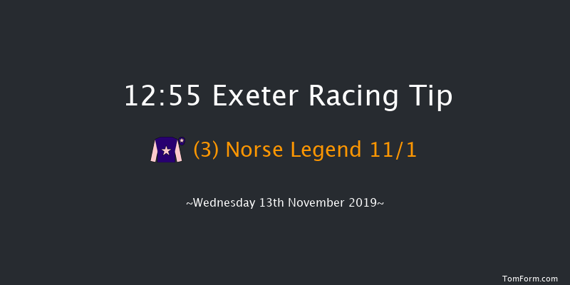 Exeter 12:55 Handicap Hurdle (Class 4) 23f Tue 5th Nov 2019