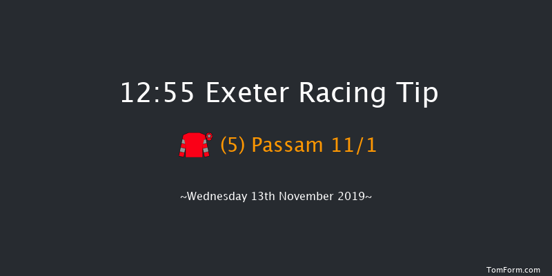 Exeter 12:55 Handicap Hurdle (Class 4) 23f Tue 5th Nov 2019