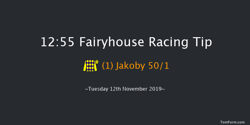 Fairyhouse 12:55 Maiden Hurdle 20f Sat 12th Oct 2019