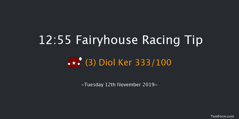 Fairyhouse 12:55 Maiden Hurdle 20f Sat 12th Oct 2019