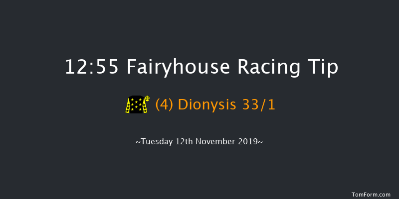 Fairyhouse 12:55 Maiden Hurdle 20f Sat 12th Oct 2019