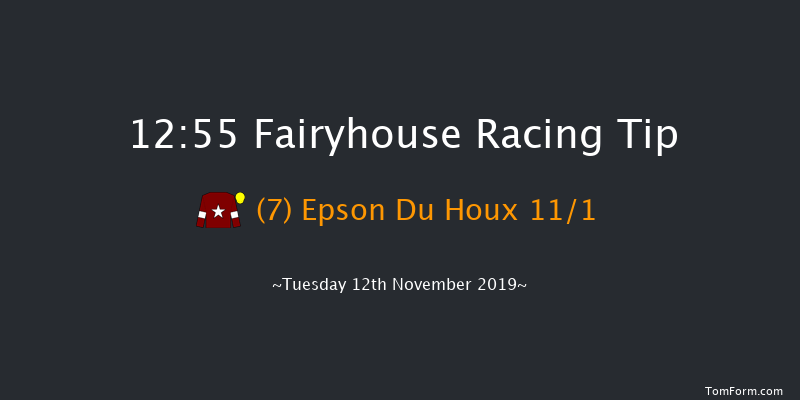 Fairyhouse 12:55 Maiden Hurdle 20f Sat 12th Oct 2019
