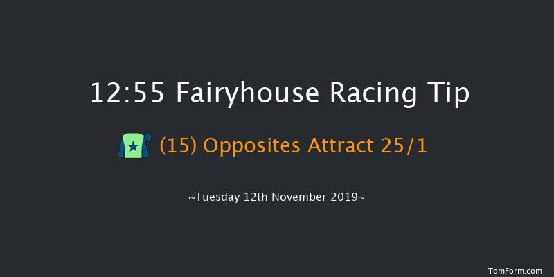 Fairyhouse 12:55 Maiden Hurdle 20f Sat 12th Oct 2019
