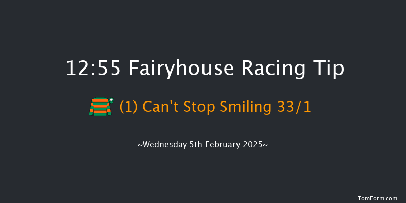 Fairyhouse  12:55 Maiden Chase 21f Sat 25th Jan 2025