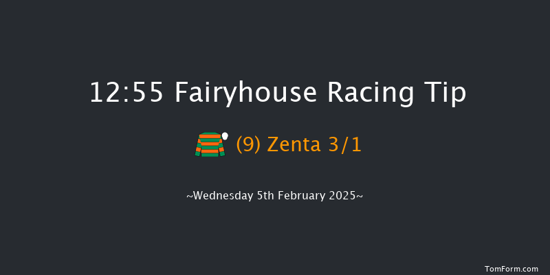 Fairyhouse  12:55 Maiden Chase 21f Sat 25th Jan 2025