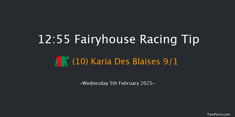 Fairyhouse  12:55 Maiden Chase 21f Sat 25th Jan 2025