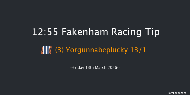 Fakenham 12:55 (Class 5) 24f Fri 13th Feb 2026