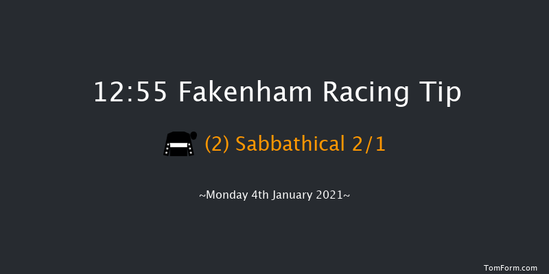Wells Next The Sea Novices' Handicap Chase Fakenham 12:55 Handicap Chase (Class 5) 21f Sun 20th Dec 2020