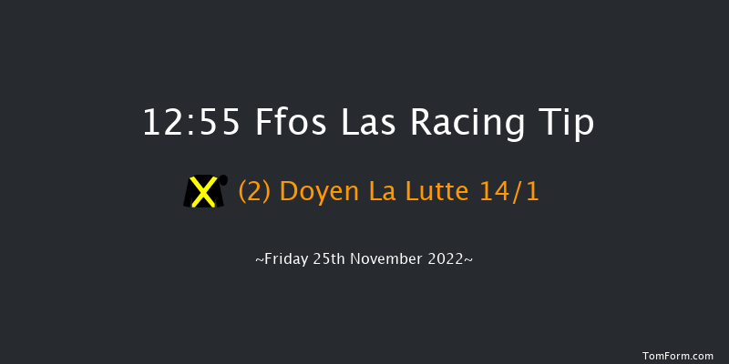 Ffos Las 12:55 Handicap Chase (Class 5) 21f Sun 6th Nov 2022