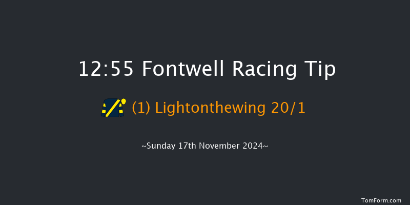 Fontwell  12:55 Handicap Chase (Class 5) 22f  Fri 8th Nov 2024