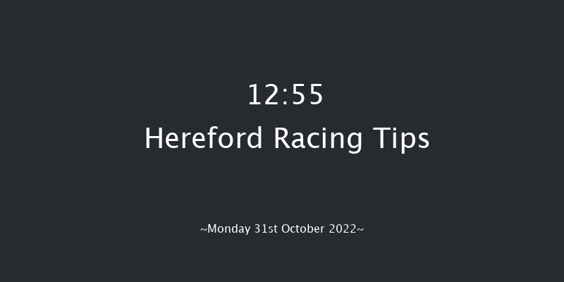 Hereford 12:55 Maiden Hurdle (Class 4) 20f Tue 11th Oct 2022