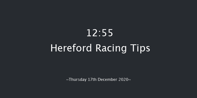 rerecruitment.com Novices' Hurdle (GBB Race) Hereford 12:55 Maiden Hurdle (Class 4) 26f Sat 12th Dec 2020