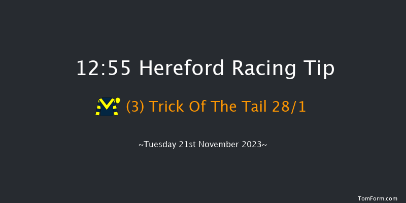 Hereford 12:55 Handicap Hurdle (Class 5) 22f Mon 6th Nov 2023