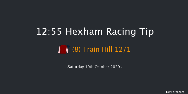 Campbell & Rowley Sporting Event Specialists Novices' Hurdle (GBB Race) Hexham 12:55 Novices Hurdle (Class 4) 16f Fri 2nd Oct 2020