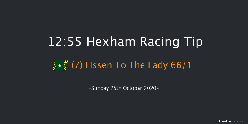 Anick Handicap Hurdle (Div 1) Hexham 12:55 Handicap Hurdle (Class 5) 20f Sat 10th Oct 2020