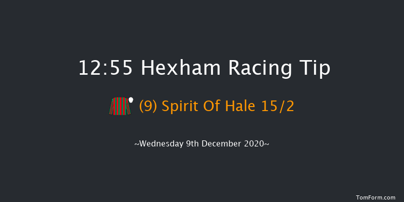 Support The Injured Jockeys Fund Handicap Chase Hexham 12:55 Handicap Chase (Class 5) 24f Wed 18th Nov 2020