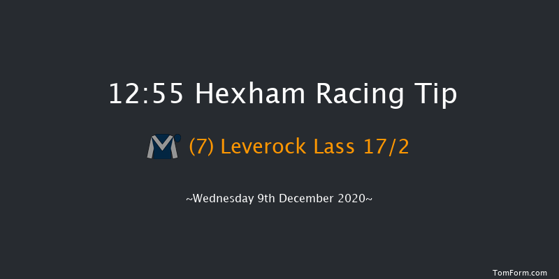 Support The Injured Jockeys Fund Handicap Chase Hexham 12:55 Handicap Chase (Class 5) 24f Wed 18th Nov 2020
