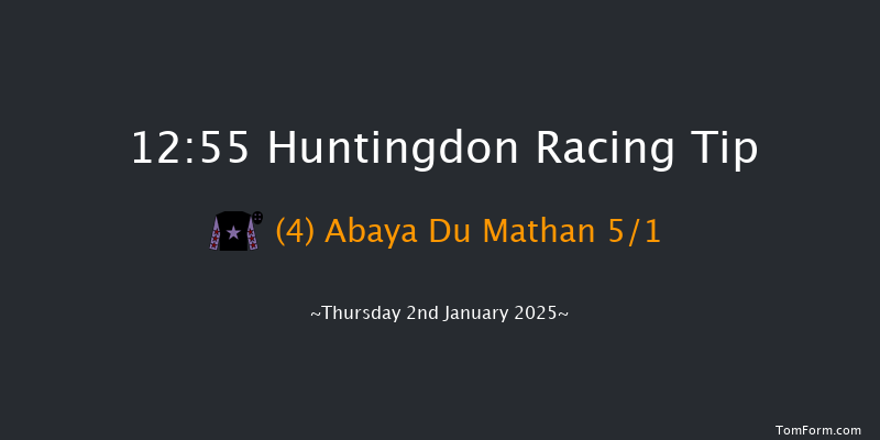 Huntingdon  12:55 Handicap Chase (Class 5) 16f Sun 8th Dec 2024