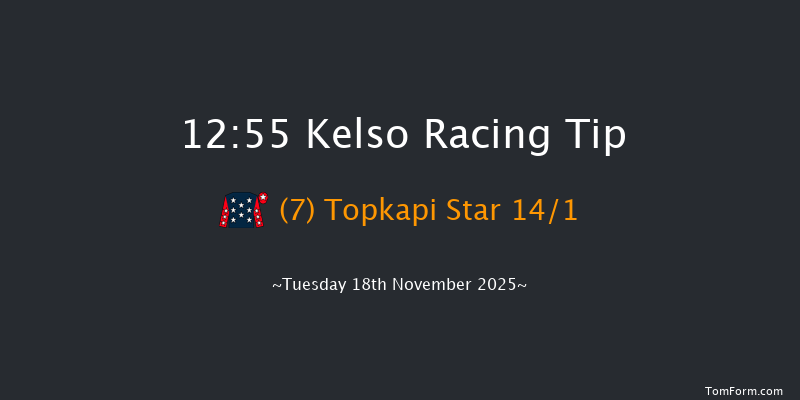 Kelso 12:55 (Class 5) 24f Sat 8th Nov 2025