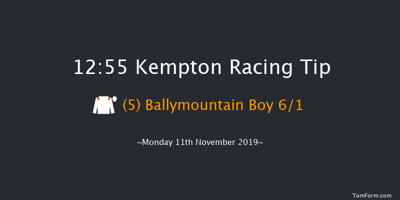 Kempton 12:55 Handicap Chase (Class 4) 20f Wed 6th Nov 2019