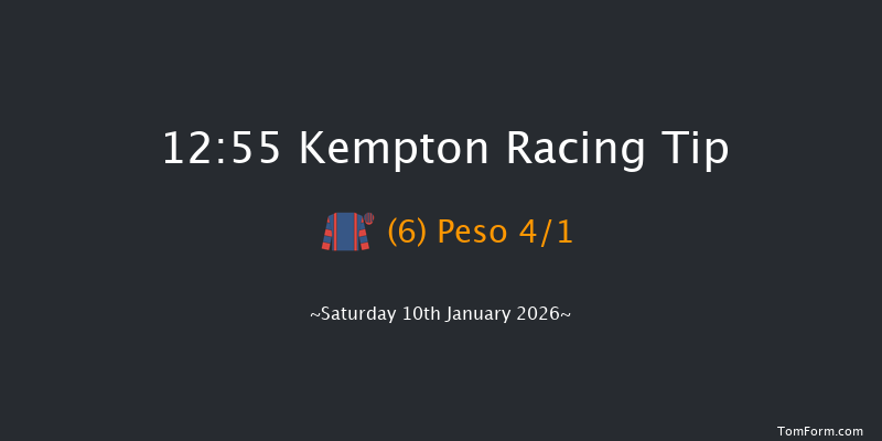 Kempton 12:55 (Class 3) 20f Wed 7th Jan 2026