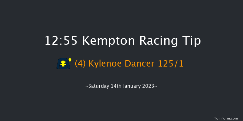 Kempton 12:55 Maiden Hurdle (Class 3) 25f Wed 11th Jan 2023