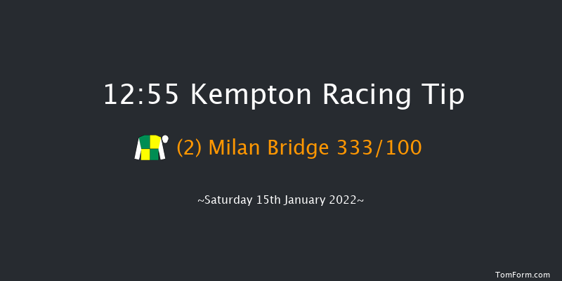 Kempton 12:55 Maiden Hurdle (Class 3) 25f Wed 12th Jan 2022