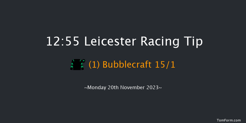 Leicester 12:55 Maiden Hurdle (Class 3) 16f Tue 17th Oct 2023