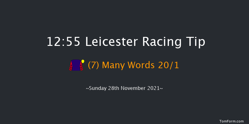 Leicester 12:55 Maiden Hurdle (Class 4) 16f Mon 15th Nov 2021