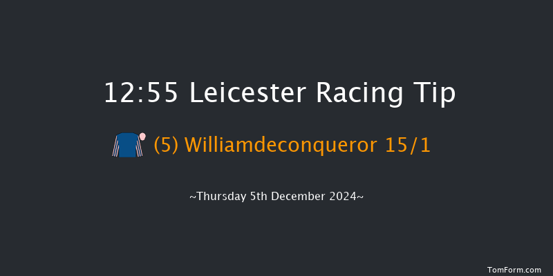 Leicester  12:55 Handicap Chase (Class 5) 23f Sun 1st Dec 2024