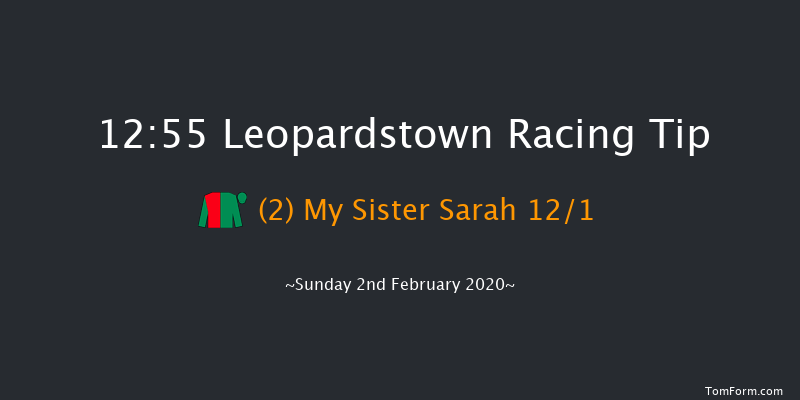 Leopardstown 12:55 Handicap Hurdle 18f Sat 1st Feb 2020