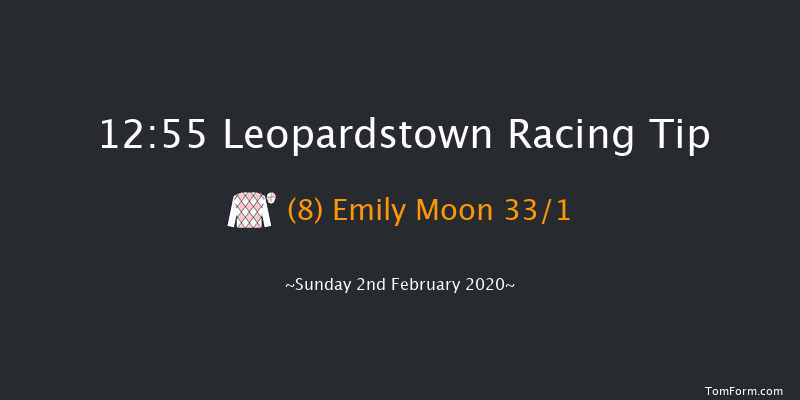 Leopardstown 12:55 Handicap Hurdle 18f Sat 1st Feb 2020