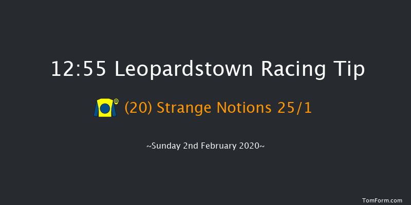 Leopardstown 12:55 Handicap Hurdle 18f Sat 1st Feb 2020