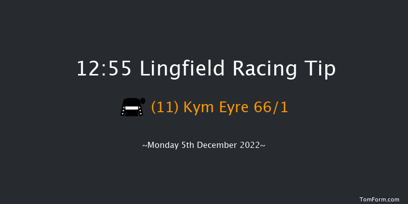 Lingfield 12:55 Maiden Hurdle (Class 4) 16f Wed 30th Nov 2022
