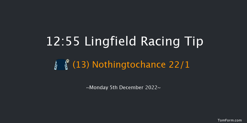 Lingfield 12:55 Maiden Hurdle (Class 4) 16f Wed 30th Nov 2022