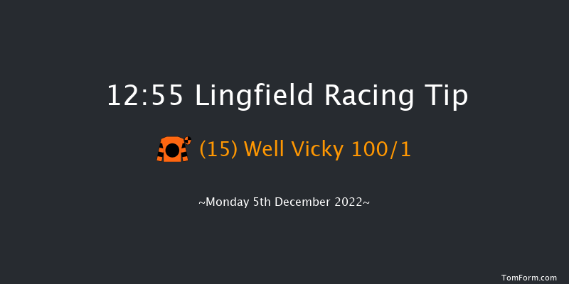Lingfield 12:55 Maiden Hurdle (Class 4) 16f Wed 30th Nov 2022