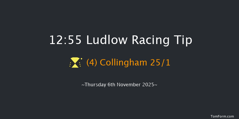 Ludlow 12:55 (Class 4) 21f Thu 23rd Oct 2025