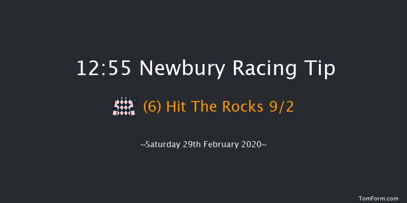 MansionBet Best Odds Guaranteed Novices' Handicap Hurdle (Div 1) Newbury 12:55 Handicap Hurdle (Class 4) 16f Fri 28th Feb 2020